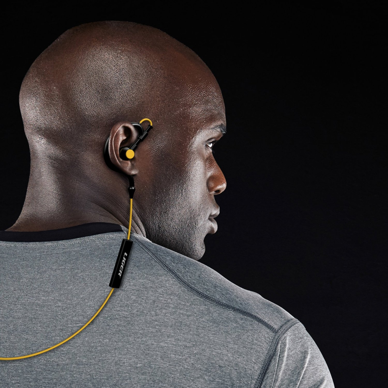 Illustration for article titled The wonderful world of cheap bluetooth headphones photoshopped onto stock photos of people exercising